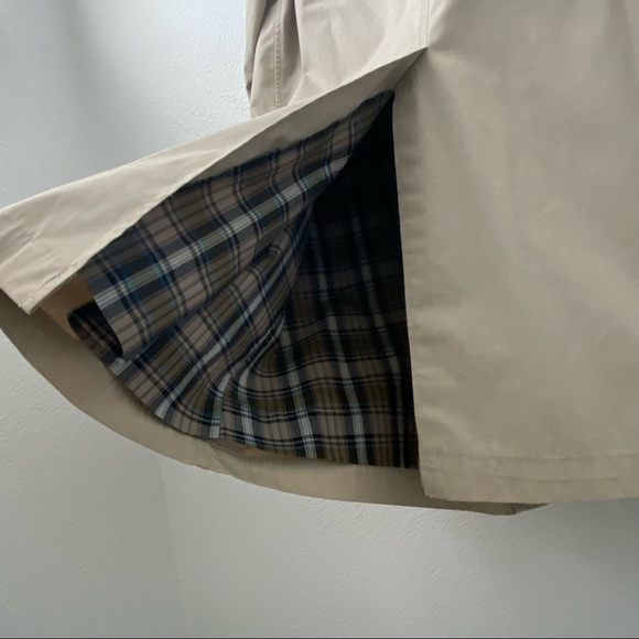 Mens Rain and Stain Resistant Trench Coat - Picture 8 of 12